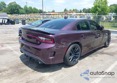 2021 Dodge Charger Scat Pack Rwd из США, поврежденный, VIN 2C3CDXGJ5MH577976